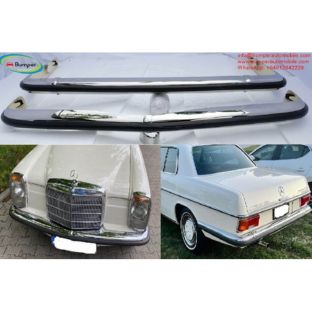 Mercedes W114 W115 coupe (1968-1976) bumpers